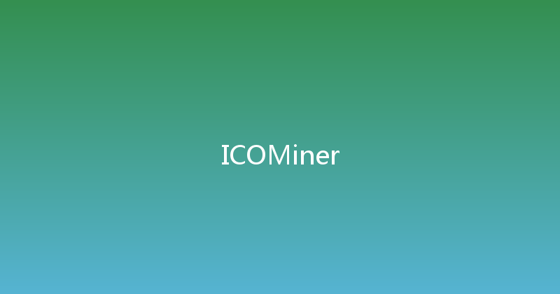 ICOMiner 