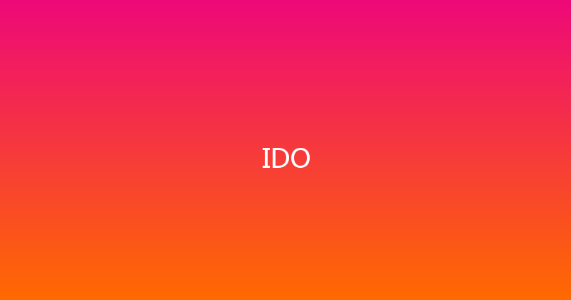 IDO 