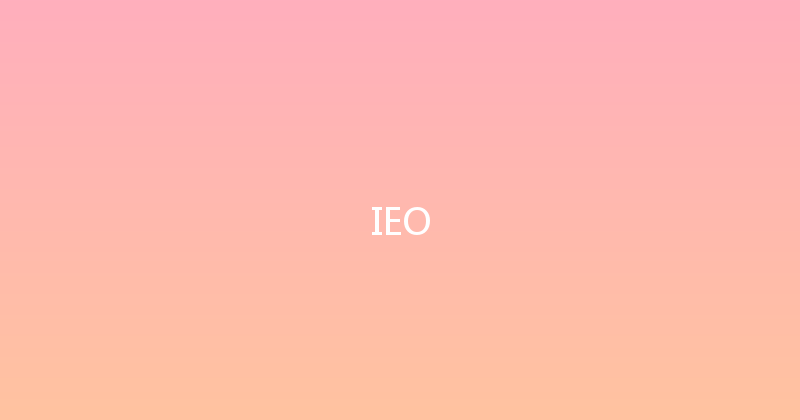 IEO 