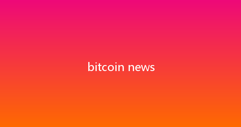 bitcoin news 
