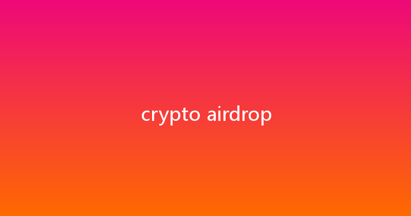 crypto airdrop 