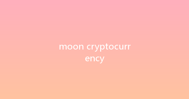 moon cryptocurrency 
