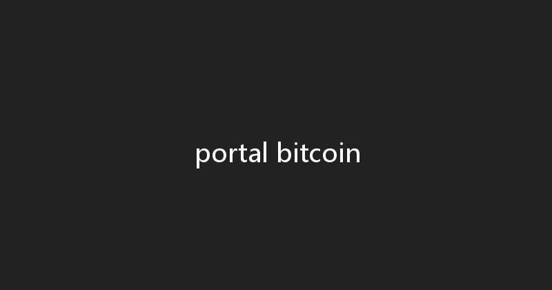 portal bitcoin 