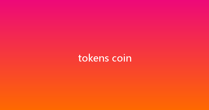 tokens coin 