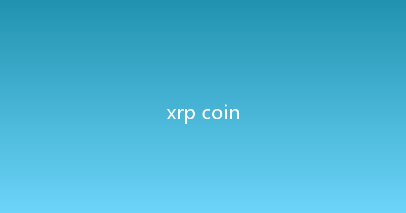 xrp coin 